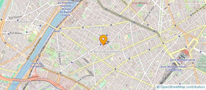 localisation de l'entreprise AEMA BAIL  PARIS