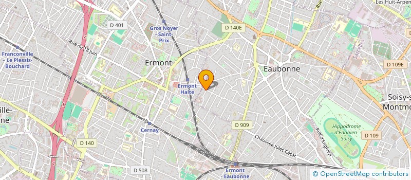 localisation de l'entreprise AEMB à EAUBONNE