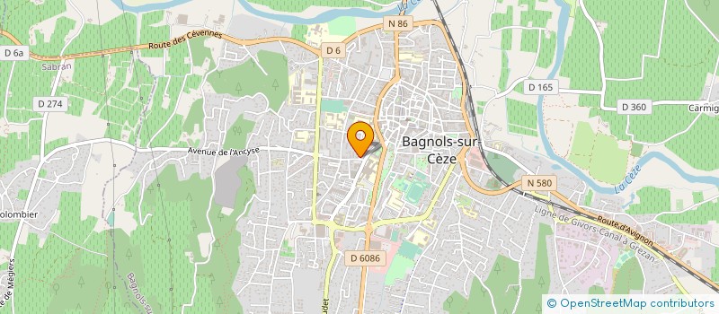 localisation de l'entreprise AEMCO  CODOLET