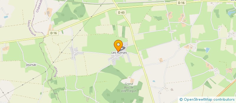 localisation de l'entreprise AEMI  BOUVRON