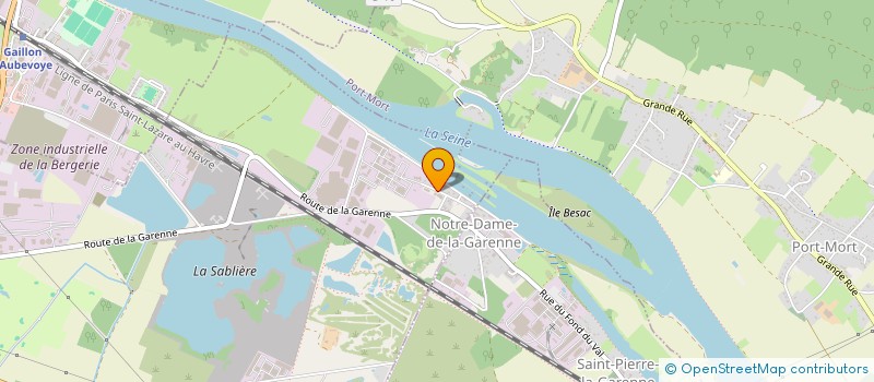 localisation de l'entreprise AEMI CABLING SYSTEMS  GAILLON