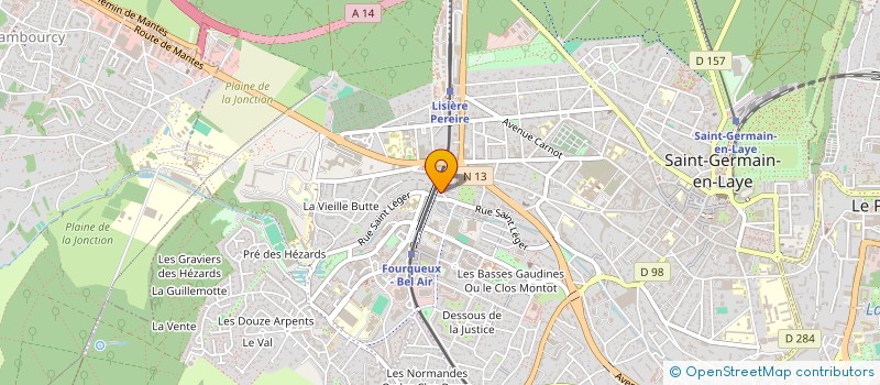 localisation de l'entreprise AEMIM IMMO  SAINT-GERMAIN-EN-LAYE