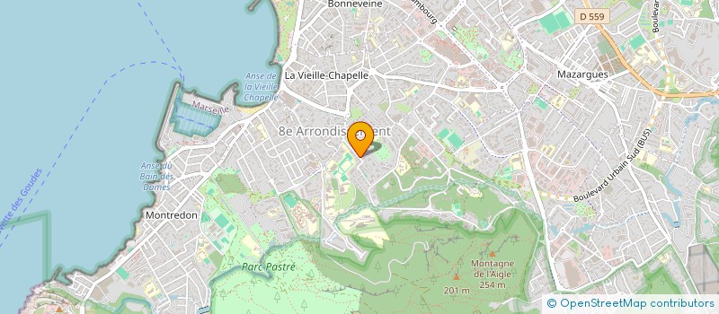 localisation de l'entreprise AEMLX  MARSEILLE