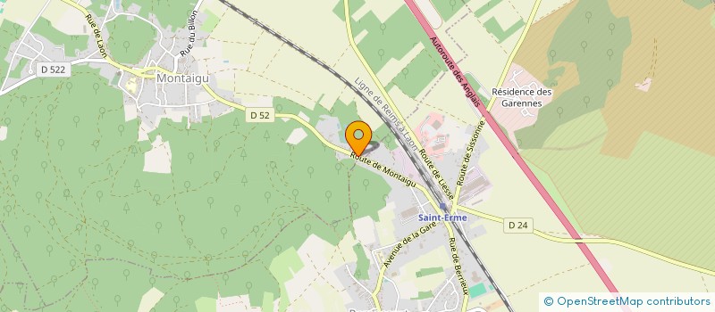 localisation de l'entreprise AEMP  MONTAIGU