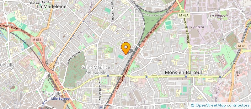 localisation de l'entreprise AEN CONSULTANTS à LILLE