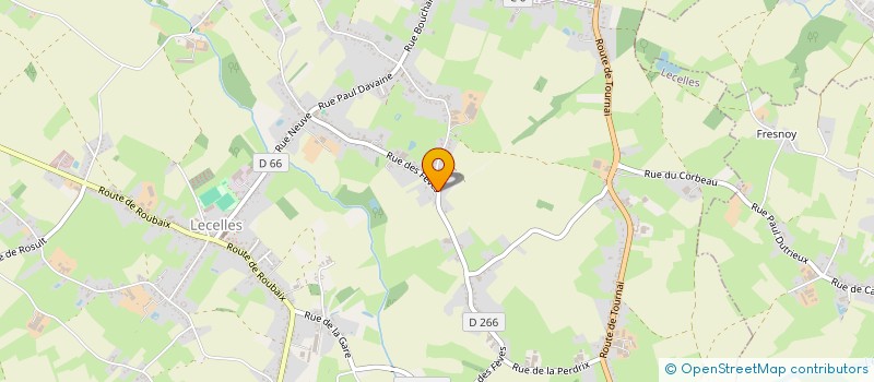 localisation de l'entreprise AEN TECHNOLOGIES à LECELLES