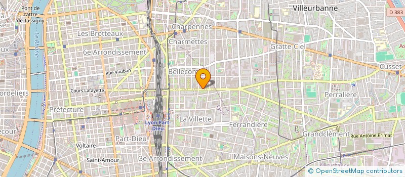 localisation de l'entreprise AENA REAL ESTATE  LYON