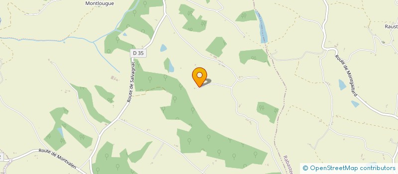 localisation de l'entreprise AENAOS  RABASTENS