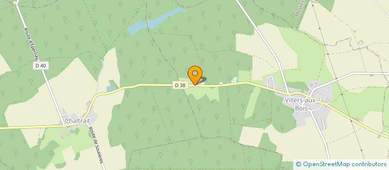 localisation de l'entreprise AENC à VILLERS-AUX-BOIS