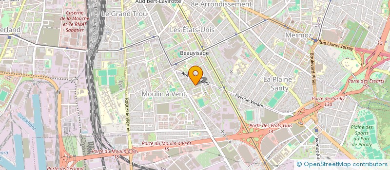 localisation de l'entreprise AENERGY  VENISSIEUX