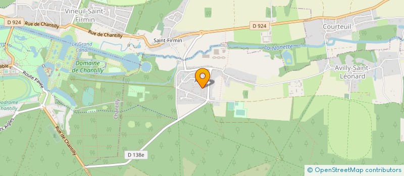 localisation de l'entreprise AENERGYS CONSEILS  AVILLY-SAINT-LEONARD