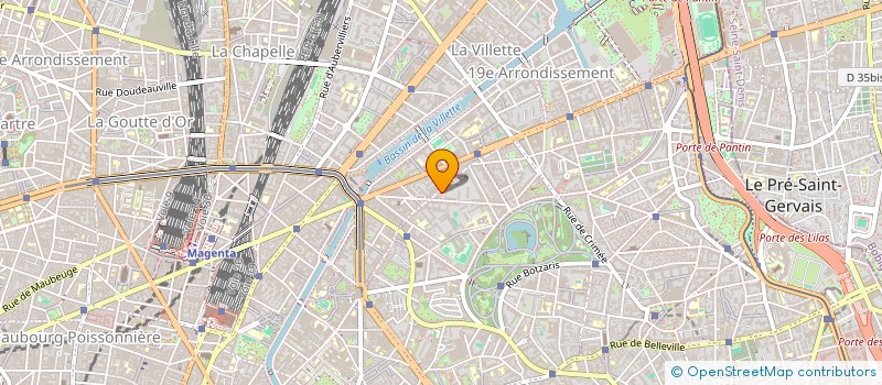 localisation de l'entreprise AENOHA  PARIS