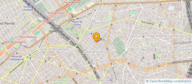 localisation de l'entreprise AEOLIO à PARIS
