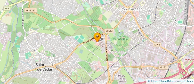 localisation de l'entreprise AEOM INFOMATIQUE  SAINT-JEAN-DE-VEDAS