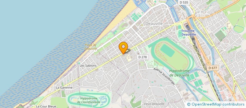 localisation de l'entreprise AEP ASSOC POUR L ENFANCE ET ADOLESCENCE à DEAUVILLE