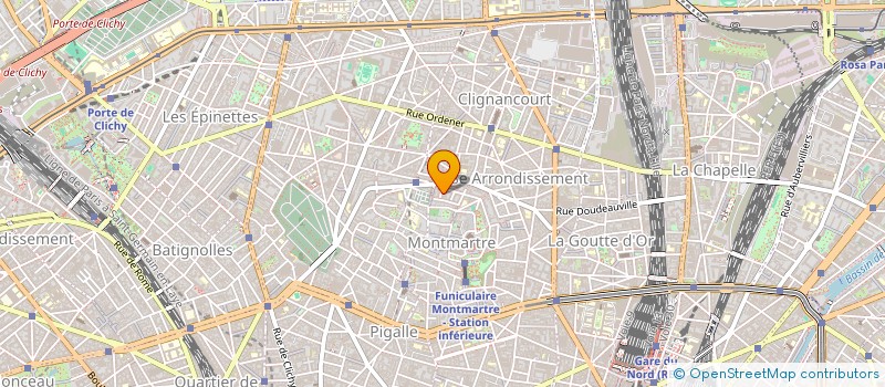 localisation de l'entreprise AEP CHRISTOPHE GOEURY EXPERTISE  PARIS