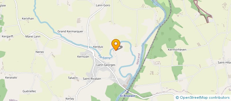 localisation de l'entreprise AEP DE L ECOLE DE GARCONS à PLUMELIAU-BIEUZY