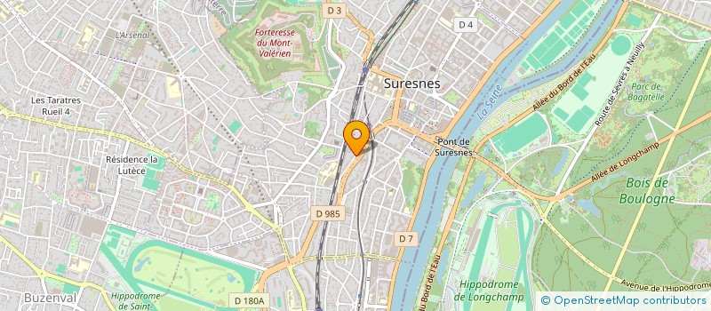 localisation de l'entreprise AEP DE L ECOLE ST BERNARD A PARIS à SURESNES