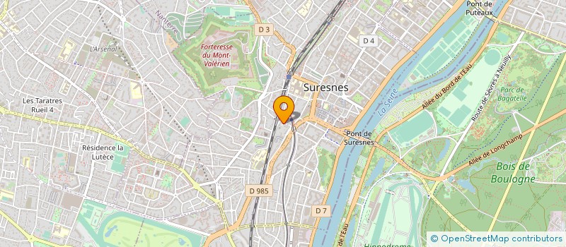 localisation de l'entreprise AEP ECOLE EPIPHANIE à SURESNES