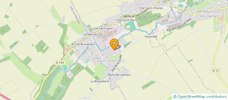 localisation de l'entreprise AEP ECOLE LIBRE ST OUEN à SAINT-OUEN