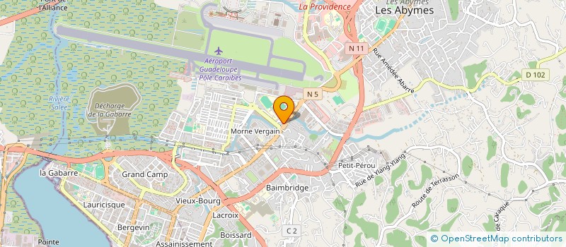localisation de l'entreprise AEP ECOLE NOTRE DAME DE GRACE à LES ABYMES