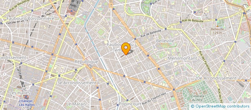 localisation de l'entreprise AEP ECOLE SAINT JOSEPH à PARIS