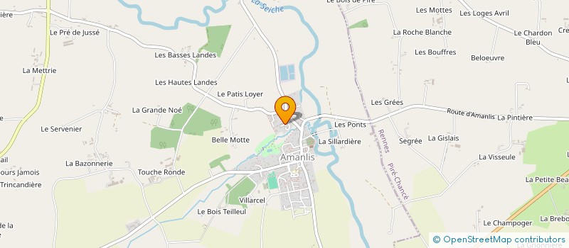 localisation de l'entreprise AEP JEAN-LOUIS  AMANLIS