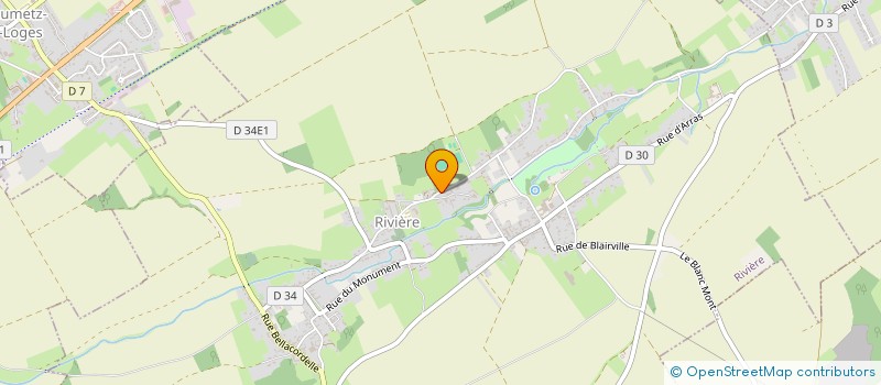 localisation de l'entreprise AEP JEANNE D ARC  RIVIERE