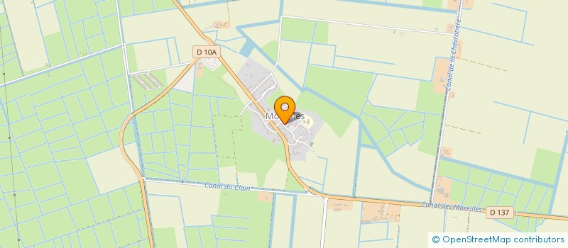 localisation de l'entreprise AEP L ESPERANCE à MOREILLES
