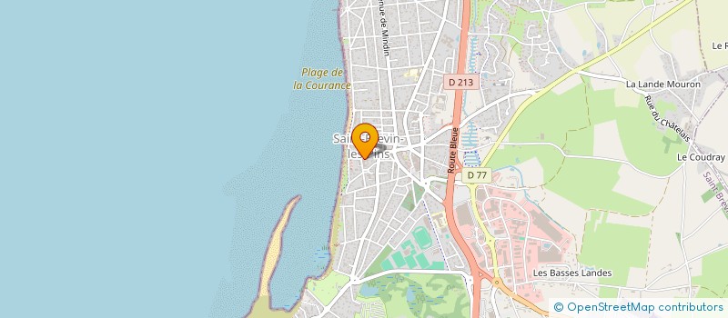 localisation de l'entreprise AEP LA BREVINOISE à SAINT-BREVIN-LES-PINS