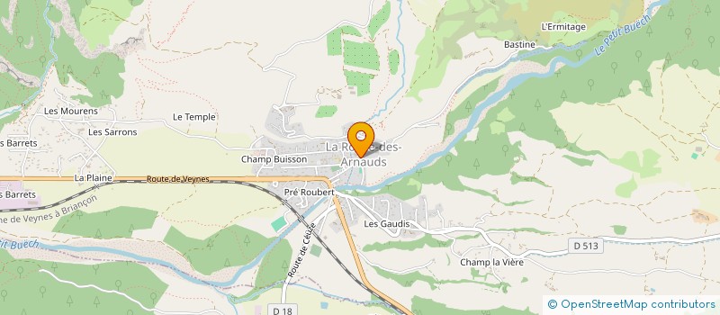 localisation de l'entreprise AEP LES SANS-SOUCI  LE SAIX