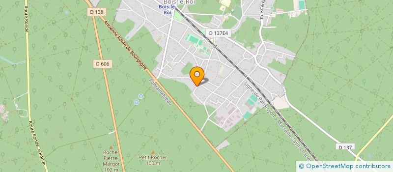localisation de l'entreprise AEP MANAGEMENT à BOIS-LE-ROI