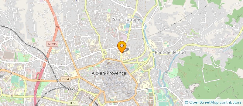 localisation de l'entreprise AEP SAINT ELOI à AIX-EN-PROVENCE