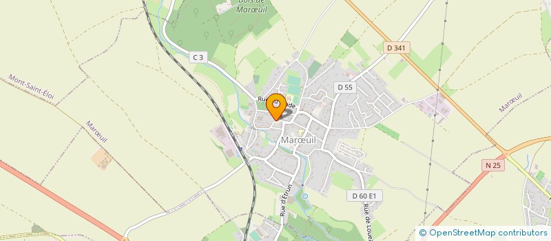 localisation de l'entreprise AEP SAINTE BERTILLE  MARUIL