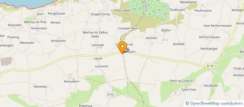 localisation de l'entreprise AEP SKOL AN AOD  GUISSENY