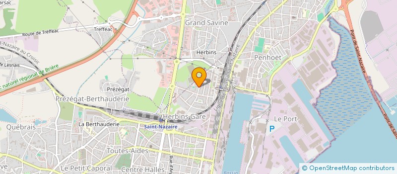 localisation de l'entreprise AEP SKOL DIWAN SANT NAZER à SAINT-NAZAIRE