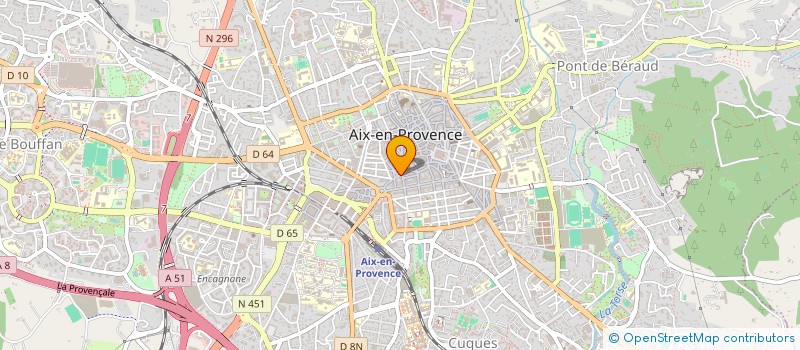 localisation de l'entreprise AEP STE AGNES à AIX-EN-PROVENCE