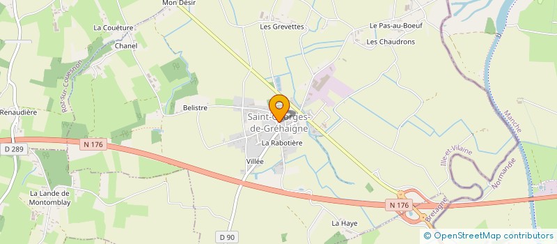 localisation de l'entreprise AEPEC  SOUGEAL