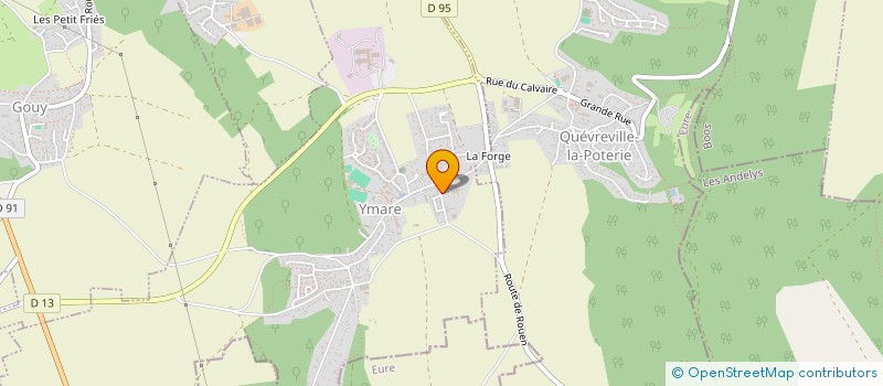localisation de l'entreprise AEPHYNOV à YMARE