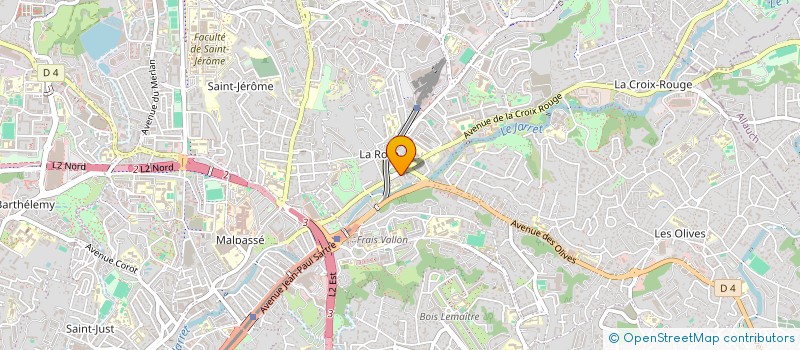 localisation de l'entreprise AEPS à MARSEILLE
