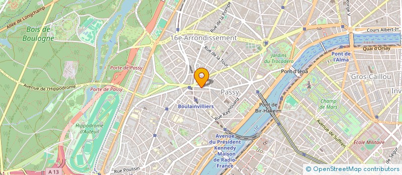 localisation de l'entreprise AEPT RH CONSEIL  PARIS