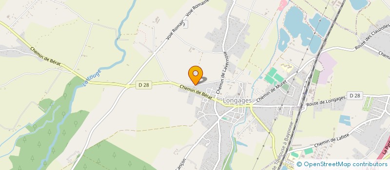 localisation de l'entreprise AEPYORNIS  LONGAGES