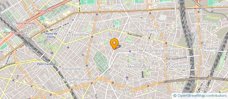 localisation de l'entreprise AEQUALITY  PARIS