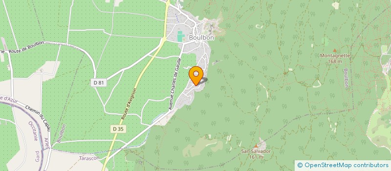 localisation de l'entreprise AEQUANIM  BOULBON