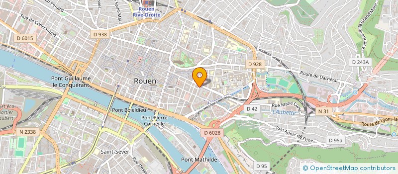 localisation de l'entreprise AEQUITER FORMATION à ROUEN