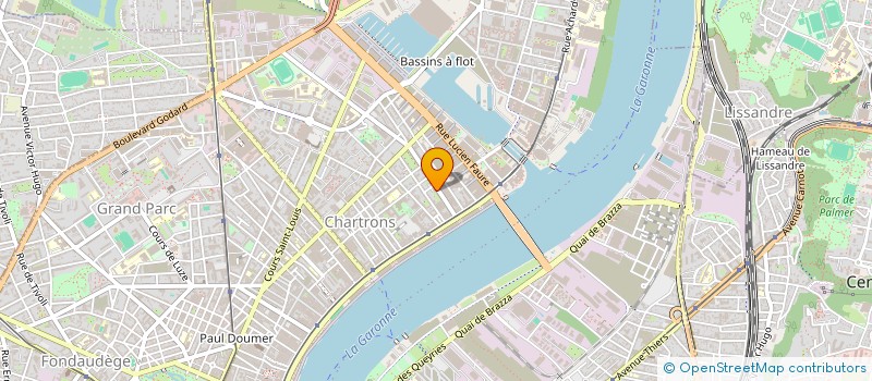 localisation de l'entreprise AEQUO  BORDEAUX