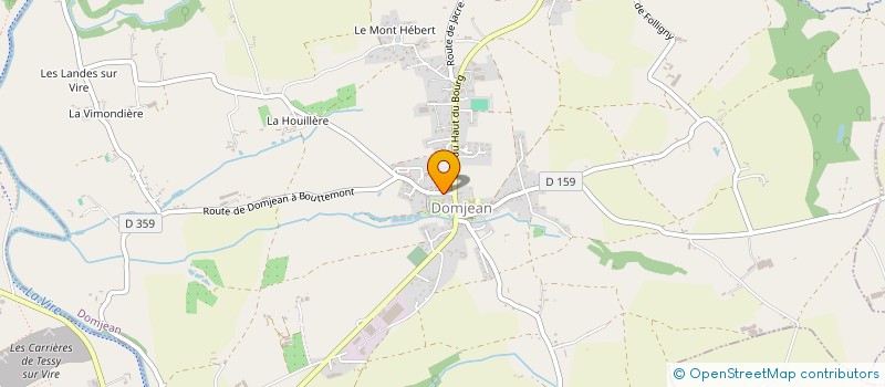 localisation de l'entreprise AER TRANSPORT  DOMJEAN