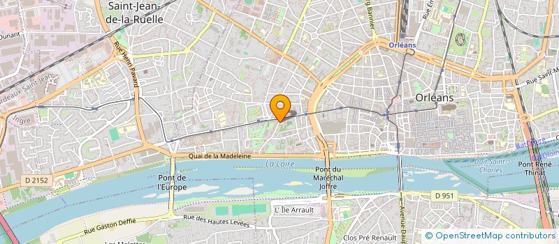 localisation de l'entreprise AER VG 1  ORLEANS