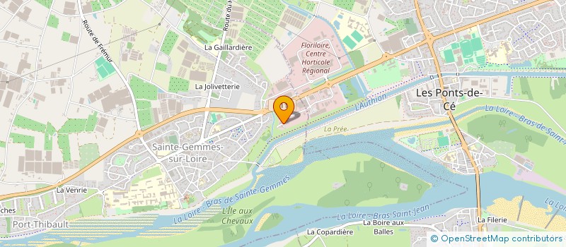 localisation de l'entreprise AER2  GENTILLY