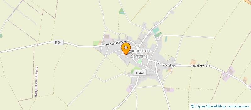 localisation de l'entreprise AERA-ESPORT à HANGEST-EN-SANTERRE